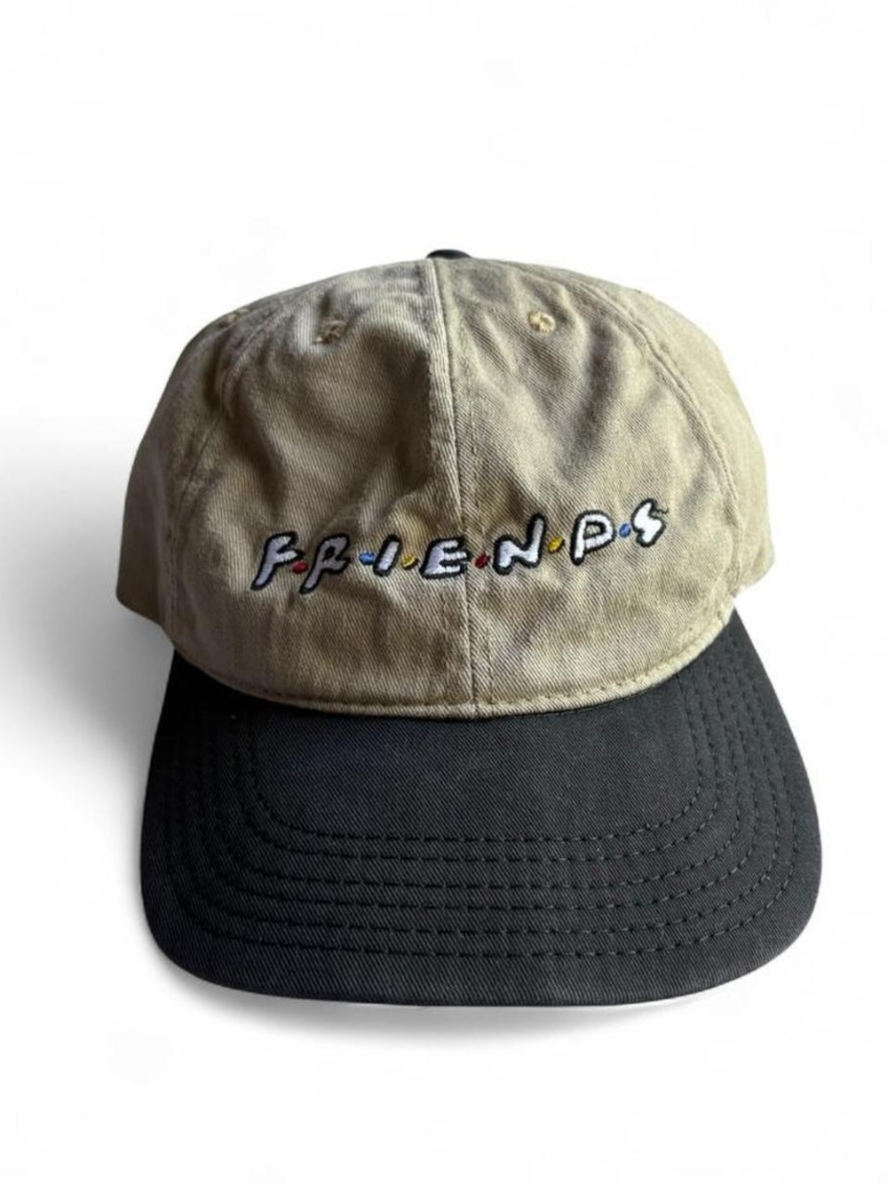 Vintage Friends Tv Show Warner Bros 1995 KC Cap Snapback Hat 90s Embroidered USA